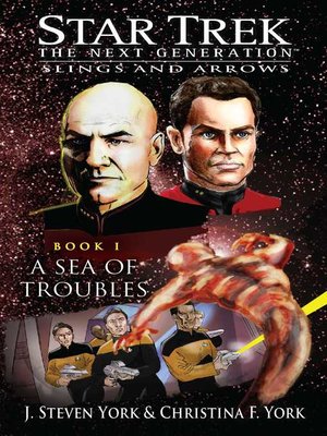 cover image of Sea of Troubles